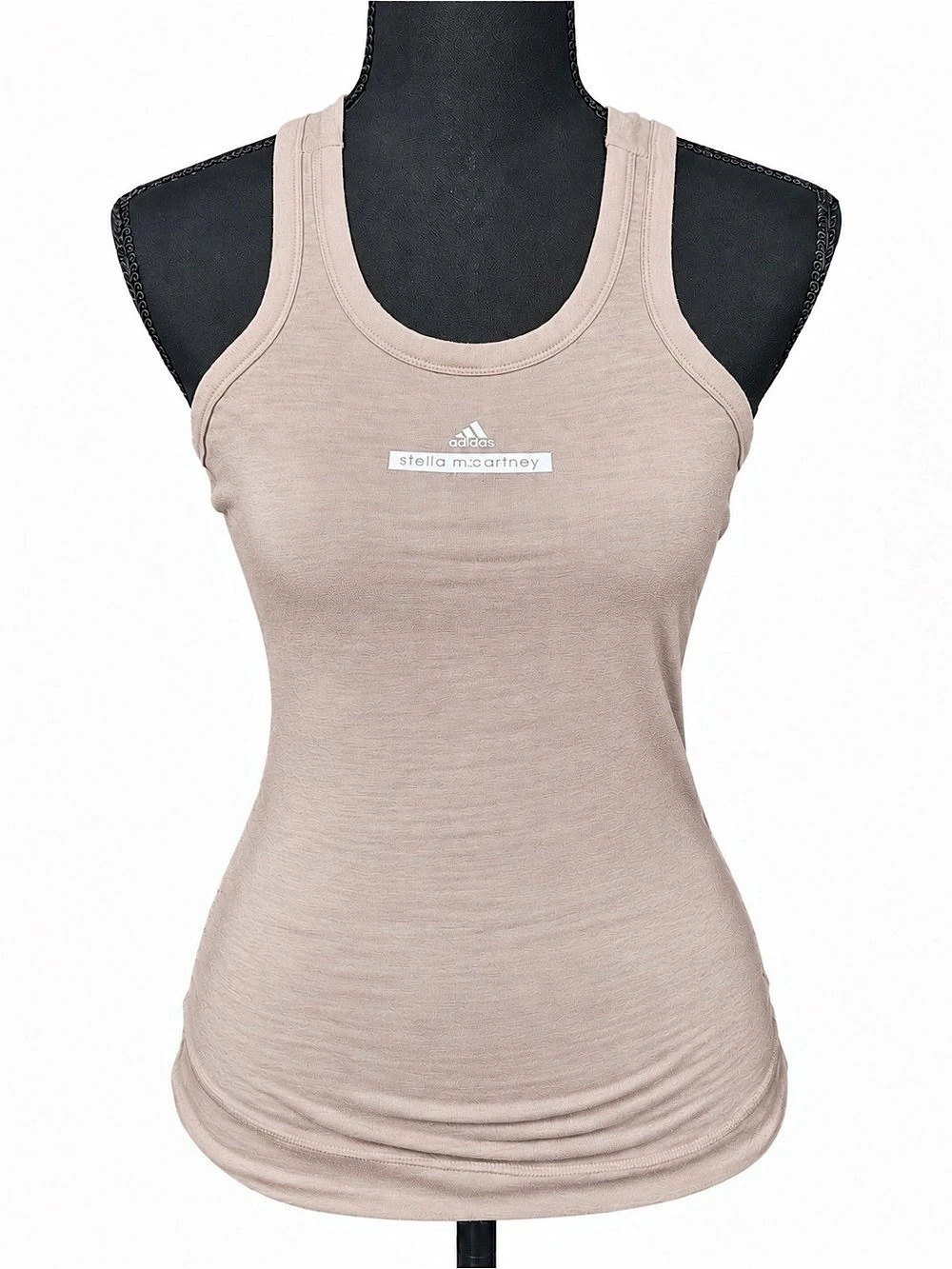 Adidas Stella McCartney Racer Tank XS Newros Beige NWT